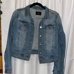 Love Tree Jean jacket